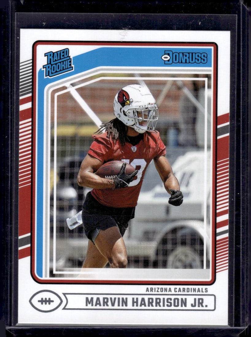 Marvin Harrison Jr. RC 2024 Panini Donruss #393: Marvin Harrison Jr. RC 2024 Panini Donruss #393