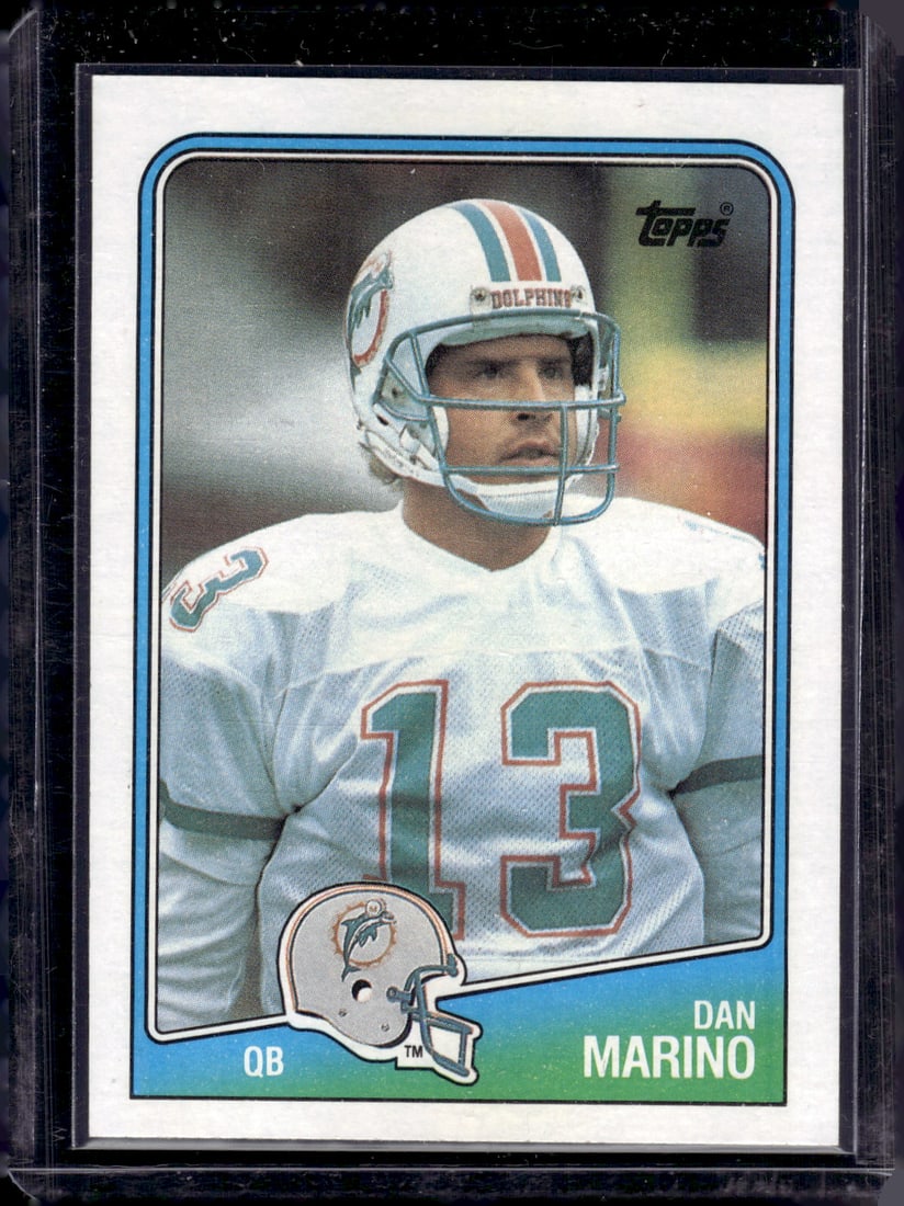 Dan Marino 1988 Topps #190 Football Card Sports Card: Dan Marino 1988 Topps #190 Football Card Sports Card