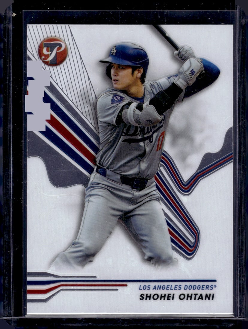 Shohei Ohtani 2024 Topps Pristine #112 Baseball Card (1 of 2)
