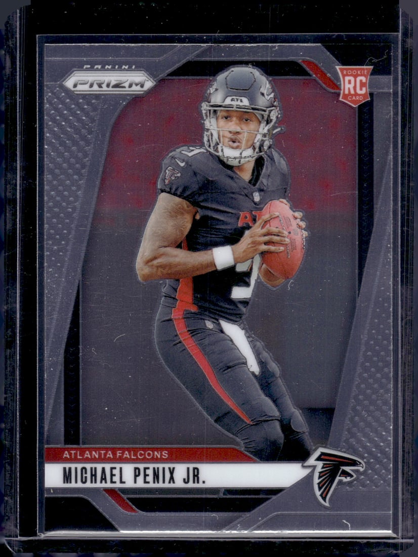 Michael Penix Jr. RC 2024 Panini Prizm #378: Michael Penix Jr. RC 2024 Panini Prizm #378