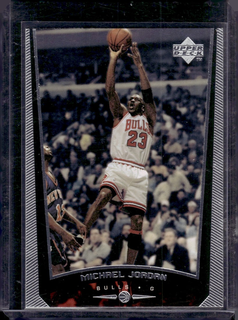 Michael Jordan 1999 Upper Deck #230h Sports Cards Basketball Cards NBA Trading Cards (1 of 2)