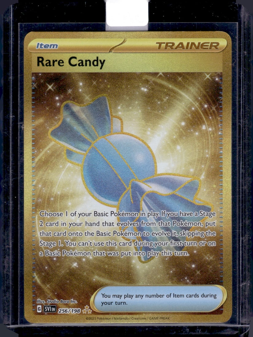 2023 Pokemon Scarlet & Violet Base Set Rare Candy Full Art 256/198 Pokemon Cards, TCG (1 of 2)