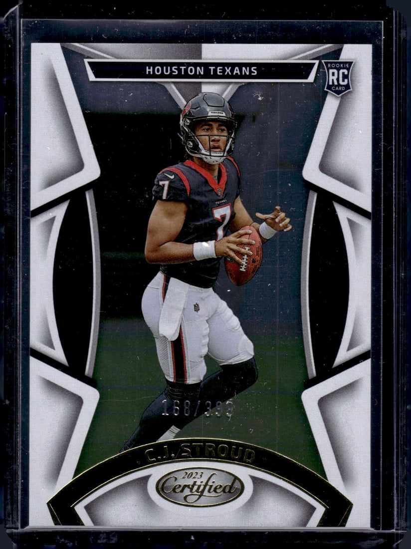 Cj Stroud Mirror RC /399 2023 Panini Certified #104 Football Card (1 of 2)