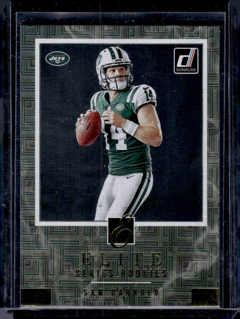 Sam Darnold Elite Series Rookies 2018 Panini Donruss #ESR-1 (1 of 2)