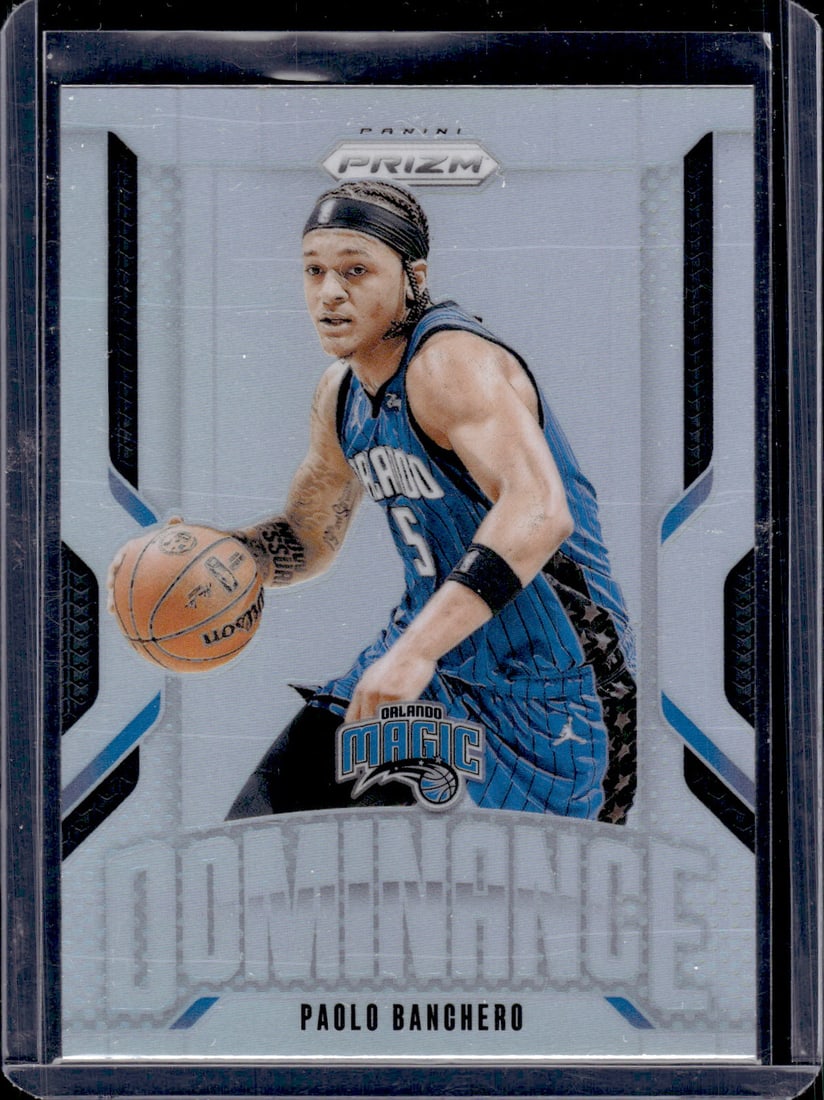 Paolo Banchero Dominance Silver Prizm 2024-25 Panini Prizm #19 (1 of 2)