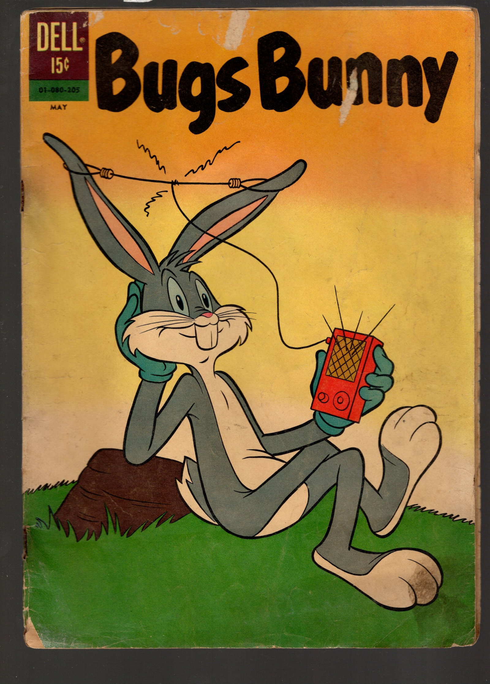 Bugs Bunny Vintage Comic Book Silver Age No 84 May 1962 Looney Tunes (1 of 2)