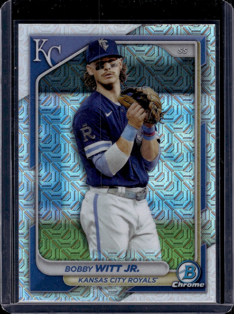 Bobby Witt Jr. Mojo Refractor 2024 Bowman Chrome #59 (1 of 2)