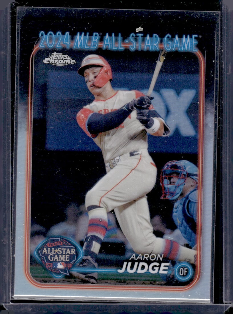 Aaron Judge All Star Game Refractor 2024 Topps Chrome Update #ASGC-6 (1 of 2)