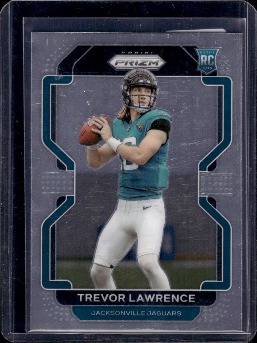 Trevor Lawrence RC 2021 Panini Prizm #331 (1 of 2)