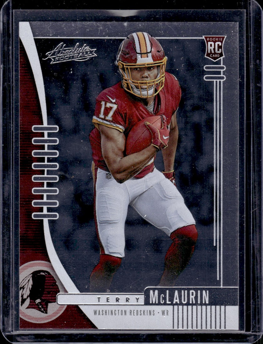 Terry McLaurin RC 2019 Panini Absolute #138 (1 of 2)
