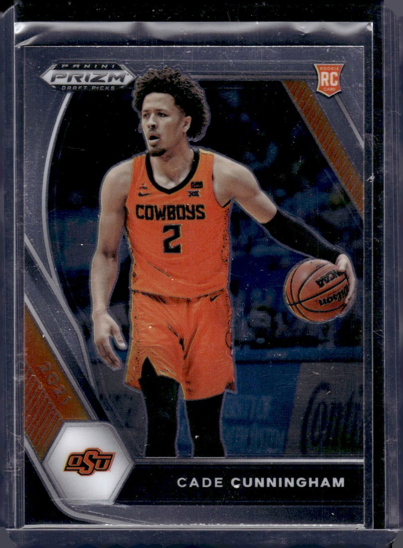 Cade Cunningham RC 2021 Panini Prizm Draft Picks #1 (1 of 2)