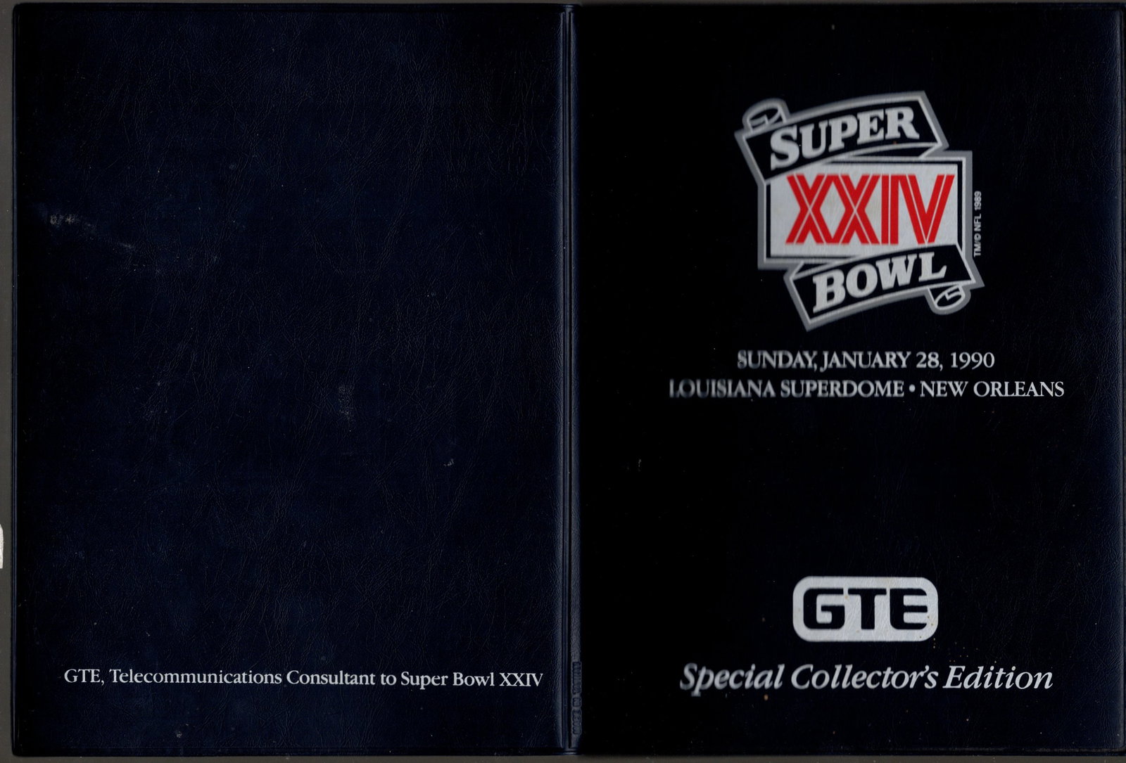 NFL Super Bowl XXIV Football Card Set GTE Special Collector's Edition: NFL Super Bowl XXIV Football Card Set GTE Special Collector's Edition 1989 Pro Set NFL Collectible Trading Card Set Vintage Football Cards Denver Broncos vs San Francisco 49ers Steve Atwater Rookie Ca