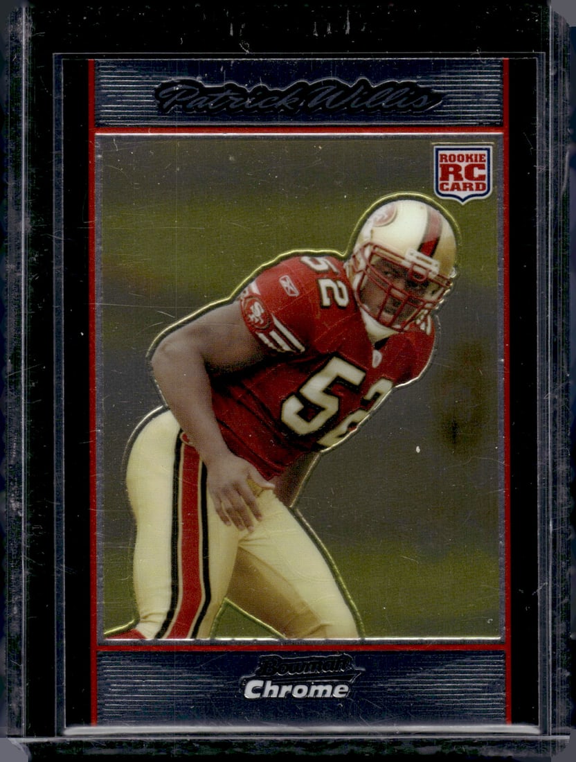 Patrick Willis RC 2007 Bowman Chrome #BC93 (1 of 2)