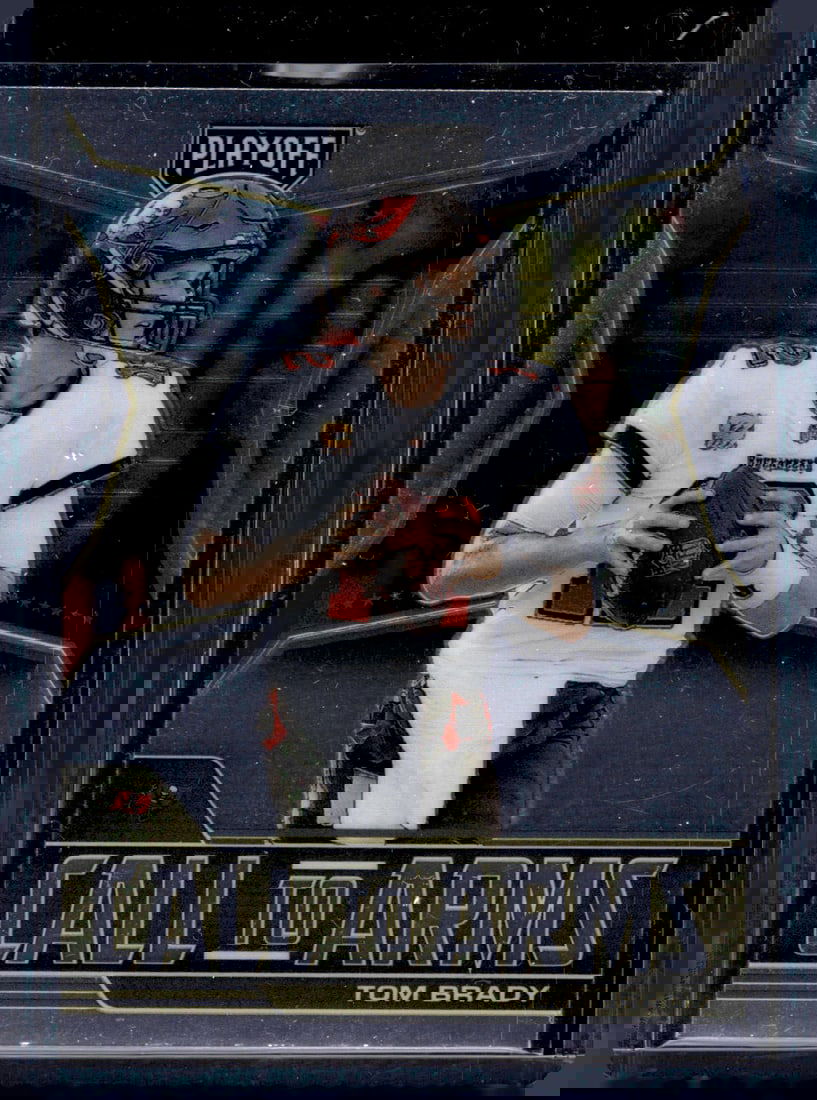 Tom Brady Call to Arms 2021 Panini Playoff #CA-TBR Football Card (1 of 2)