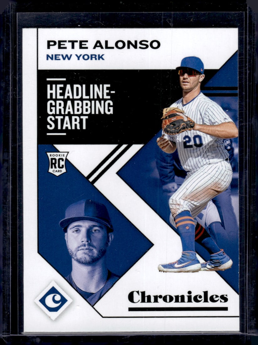 Pete Alonso RC 2019 Panini Chronicles #4 (1 of 2)