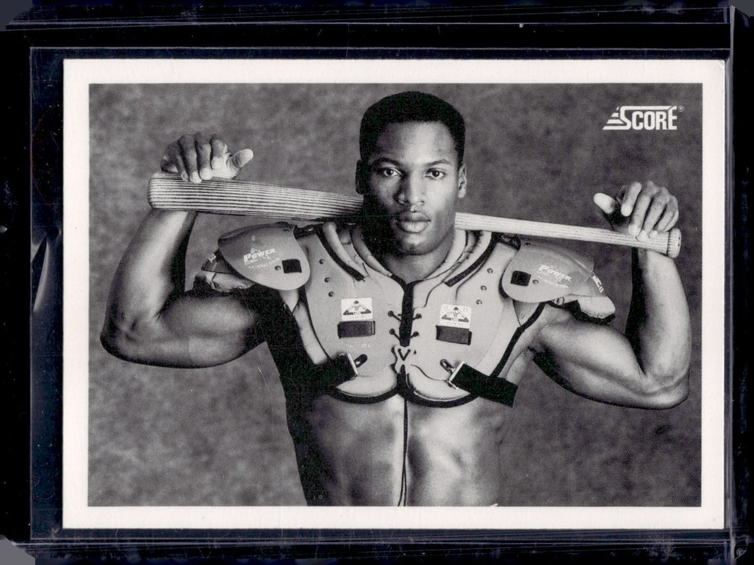 Bo Jackson 1990 Score #697 Sports Card (1 of 2)