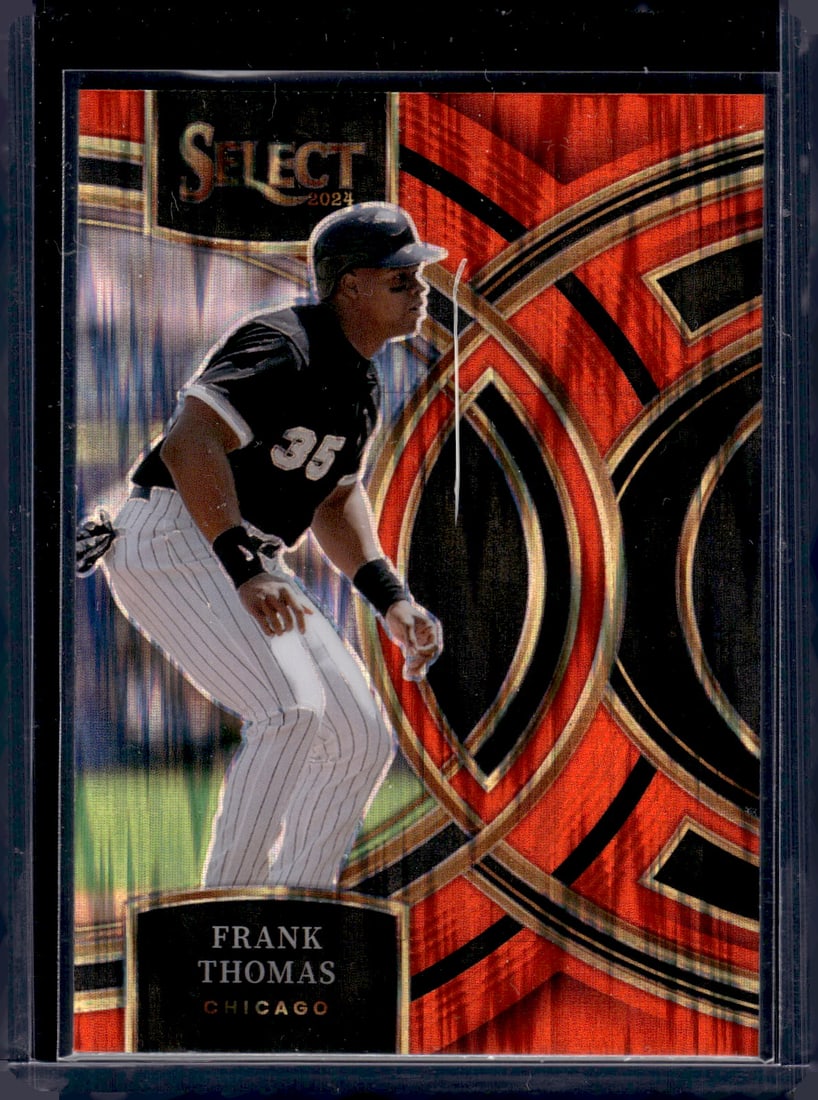 Frank Thomas Orange Flash Prizm 2024 Panini Select #20 (1 of 2)