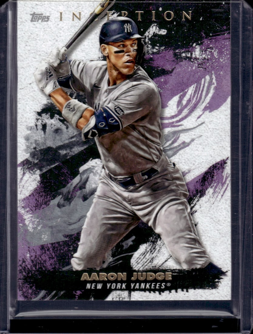 Aaron Judge 2021 Topps Inception #32 (1 of 2)