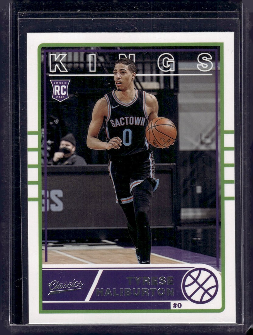 Tyrese Haliburton RC 2020-21 Panini Chronicles Classics #641 Pacers NBA: Tyrese Haliburton RC 2020-21 Panini Chronicles Classics #641 Pacers NBA, Rookie Card, Sports Cards, Basketball Cards, NBA Trading Cards, Indiana Pacers