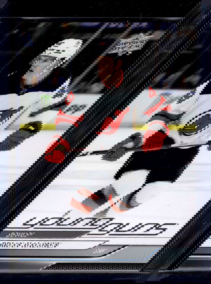 Brian Halonen Young Guns RC 2024-25 Upper Deck #452 Hockey Card (1 of 2)