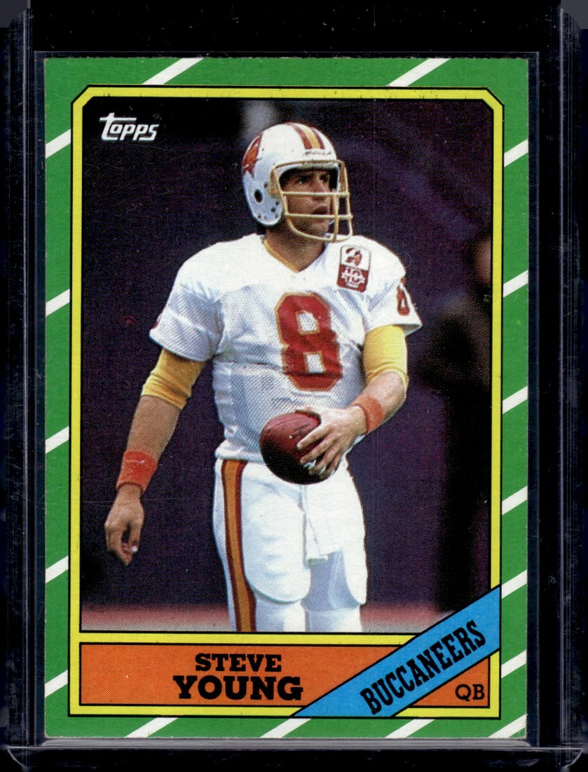 Steve Young RC 1986 Topps #374 Football Card NFL (1 of 1)