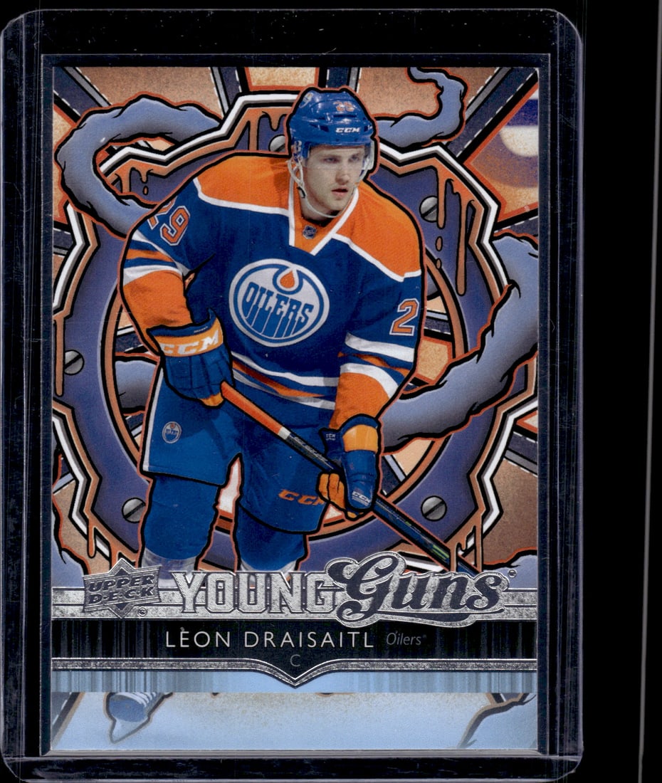 Leon Draisaitl Young Guns Renewed 2024-25 Upper Deck #223: Leon Draisaitl Young Guns Renewed 2024-25 Upper Deck #223
