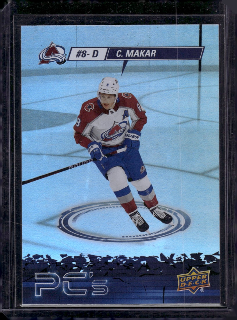 Cale Makar PC's 2023-24 Upper Deck #PC-33 Avalanche Hockey Card (1 of 2)