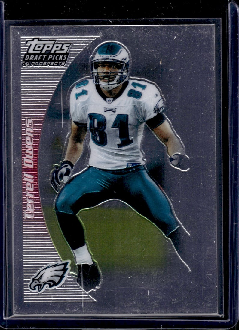 Terrell Owens 2005 Topps Draft Picks & Prospects #7 (1 of 2)