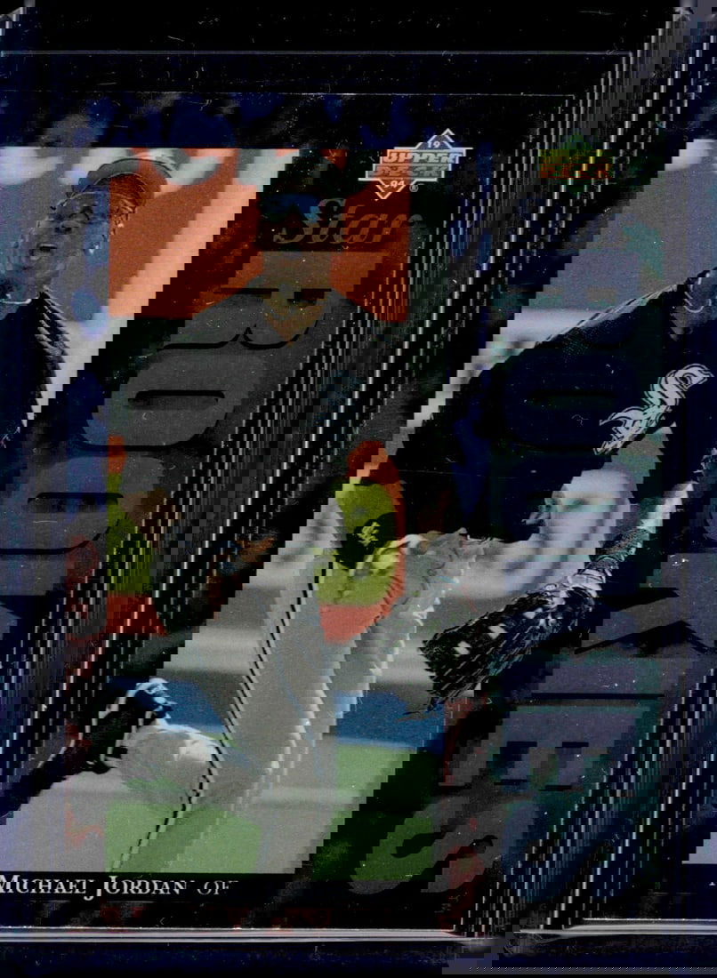 Michael Jordan Star Rookies 1994 Upper Deck #19 (1 of 2)