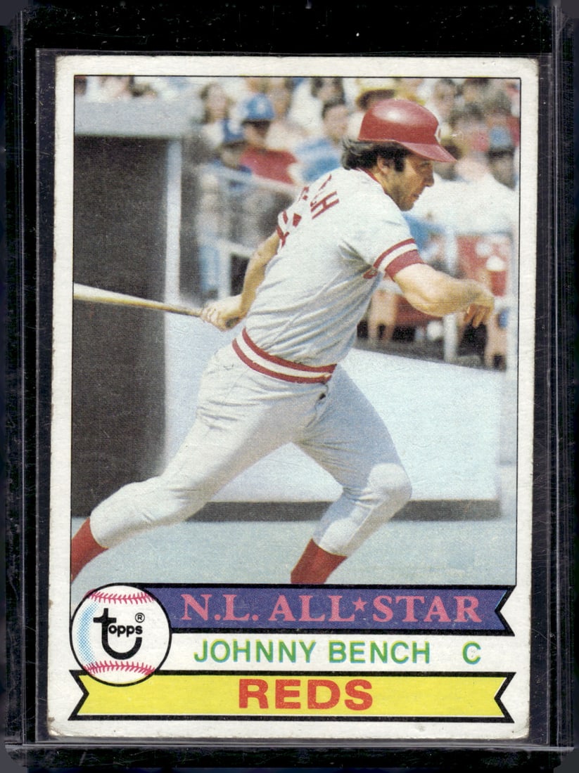 Johnny Bench NL All Star 1979 Topps #200 Reds Vintage Baseball Card (1 of 2)