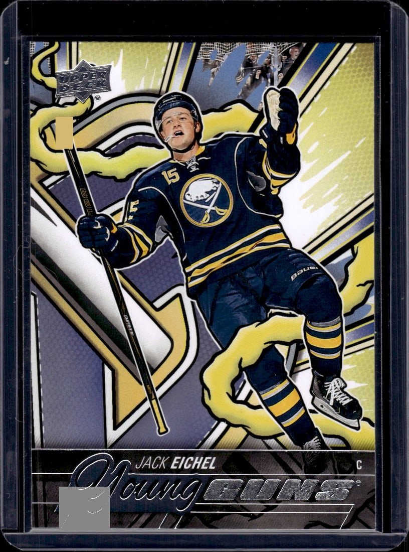 Jack Eichel Young Guns Renewed 2024-25 Upper Deck #451 Vegas Golden Knights (1 of 2)