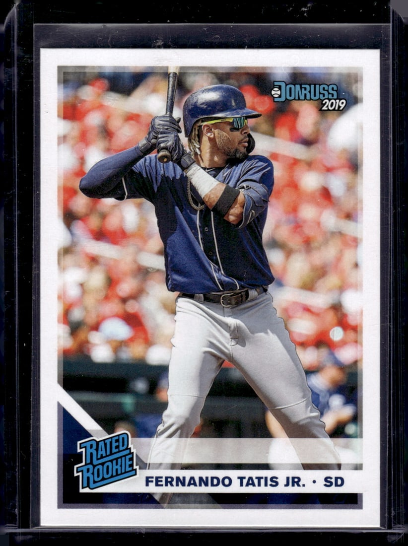 Fernando Tatis Jr. RC 2019 Panini Donruss #254 Padres Baseball Card MLB (1 of 2)