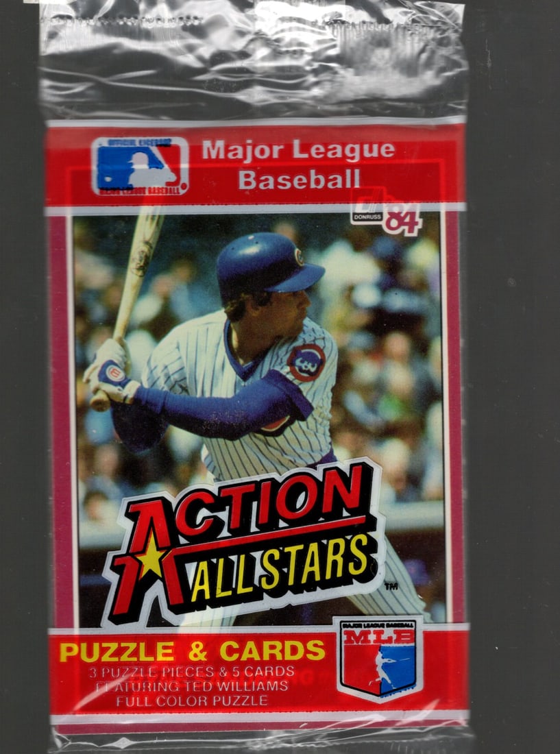 1984 Donruss Action All-stars Baseball Jumbo Card Pack - You Receive the Pack Pictured: Donruss Baseball Cards, Vintage Donruss Baseball Cards, Sports Cards, Vintage Donruss Sports Cards, Donruss Sports Cards, Robin Yount, George Brett, Rickey Henderson, Nolan Ryan, Sports Cards for Sale