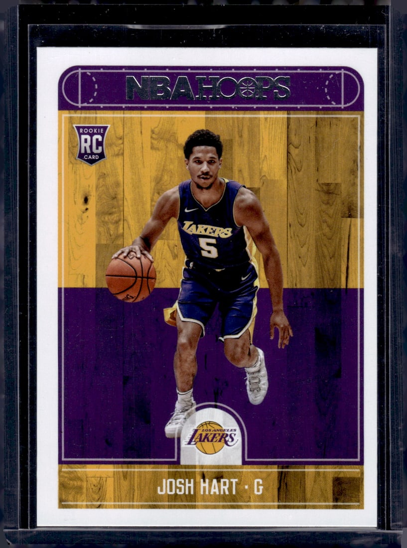 Josh Hart RC 2017-18 Panini NBA Hoops #280 New York Knicks NBA: Sports Cards, NBA Trading Cards, Basketball Cards, Panini Cards, Panini Basketball Cards, Rookie Cards, Panini Cards, Sports Cards for Sale Near Me, Basketeball Cards for Sale Near Me, Prizm Basketbal