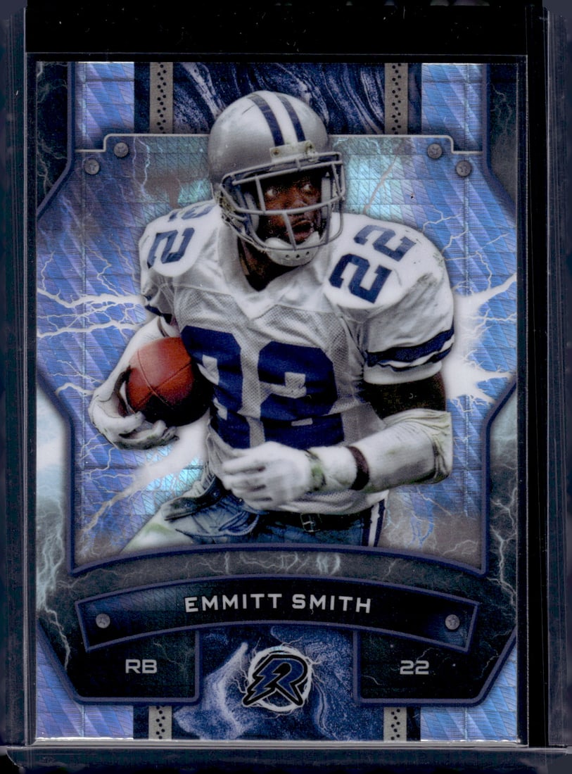 Emmitt Smith Prism Refractor 2024 Topps Resurgence #24 Dallas Cowboys: Sports Cards, NFL Trading Cards, Football Cards, Topps Cards, Topps Football Cards,Topps, Sports Cards for Sale Near Me, Topps Sports Cards, Superbowl Player Cards, Vintage NFL Players on Cards, Footb