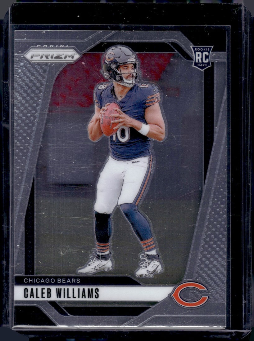 Caleb Williams RC 2024 Panini Prizm #301 Chicago Bears NFL (1 of 2)