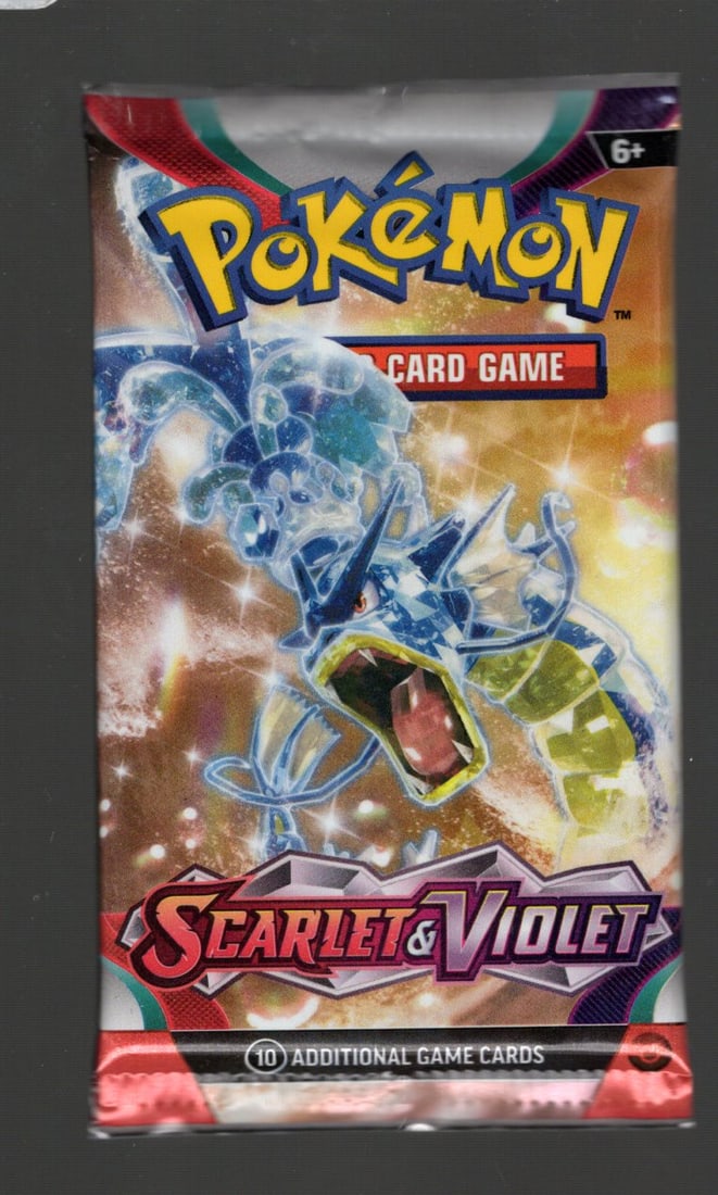 2023 Pokemon Scarlet & Violet 10 Card Booster Pack: 2023 Pokemon Scarlet & Violet 10 Card Booster Pack, TCG, Charizard, Pikachu, Holo, Rare Cards, Secret Rare Cards, Full Art Pokemon Cards, Evee