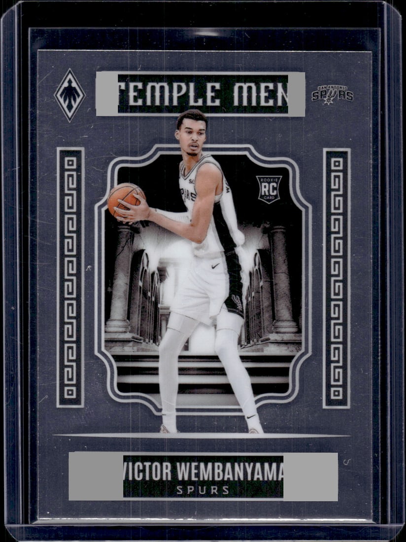 Victor Wembanyama Temple Men RC 2023-24 Panini Phoenix #7 Spurs ROY: Sports Cards, NBA Trading Cards, Basketball Cards, Panini Cards, Panini Basketball Cards, Rookie Cards, Panini Cards, Sports Cards for Sale Near Me, Basketeball Cards for Sale Near Me, Prizm Basketbal