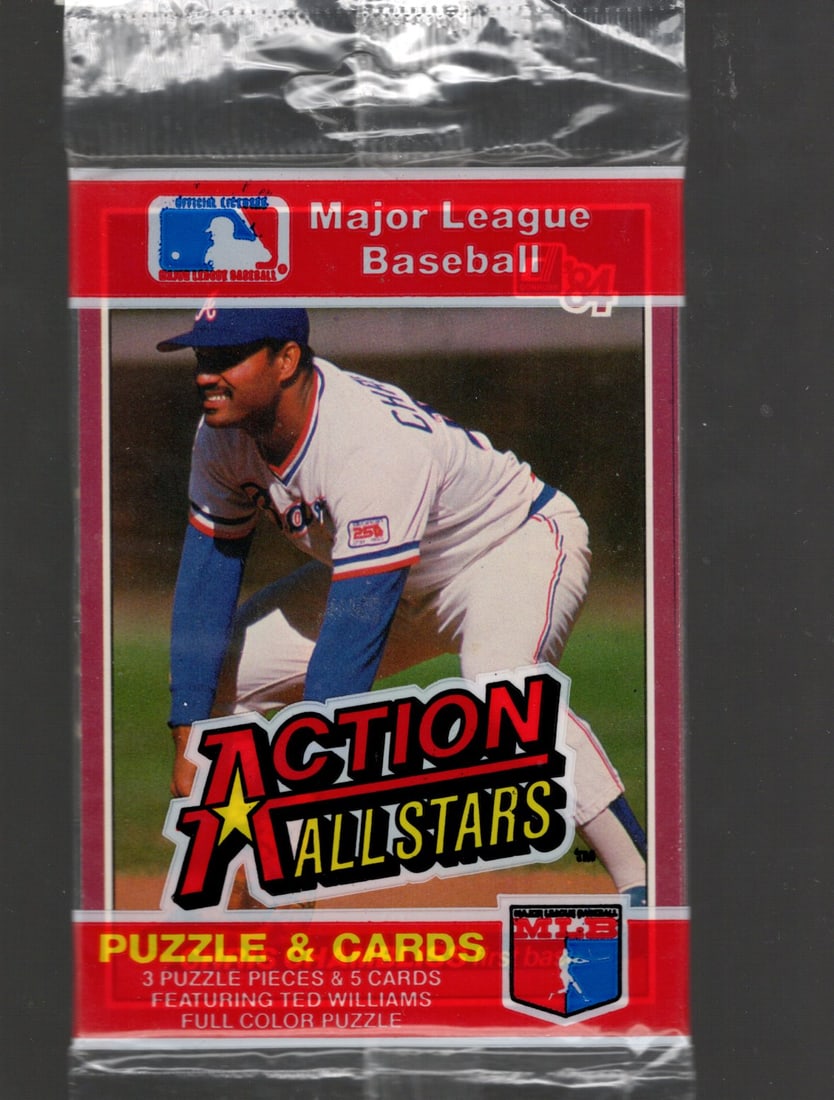 1984 Donruss Action All-stars Baseball Jumbo Card Pack - You Receive the Pack Pictured: Donruss Baseball Cards, Vintage Donruss Baseball Cards, Sports Cards, Vintage Donruss Sports Cards, Donruss Sports Cards, Robin Yount, George Brett, Rickey Henderson, Nolan Ryan, Sports Cards for Sale