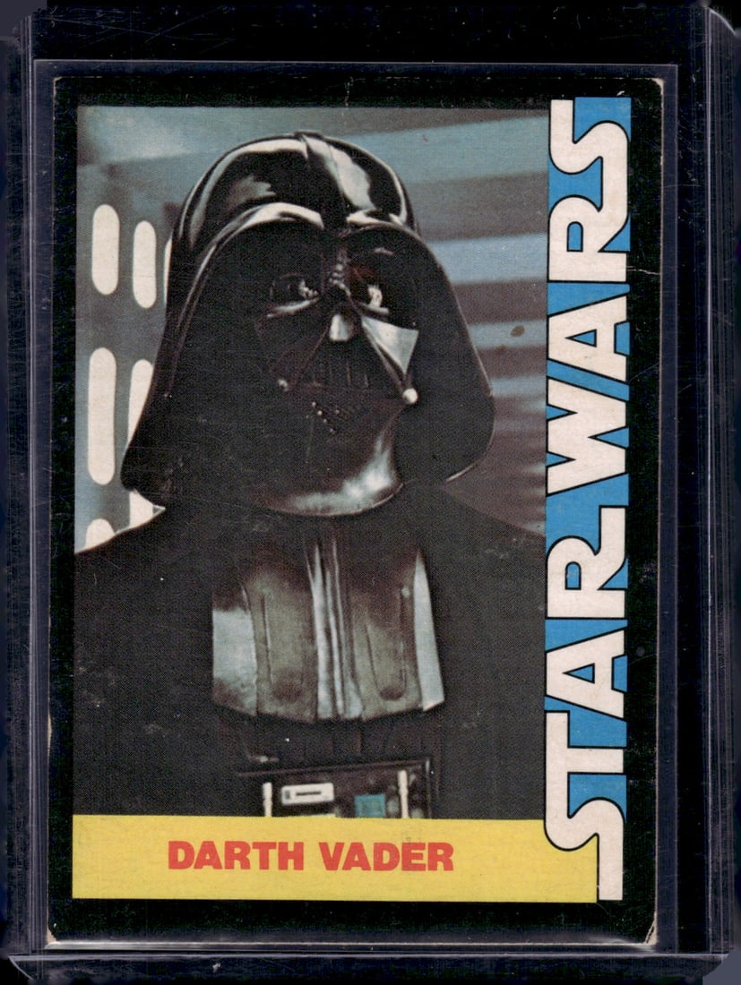 Darth Vader 1977 Star Wars Wonder Bread #5 (1 of 2)