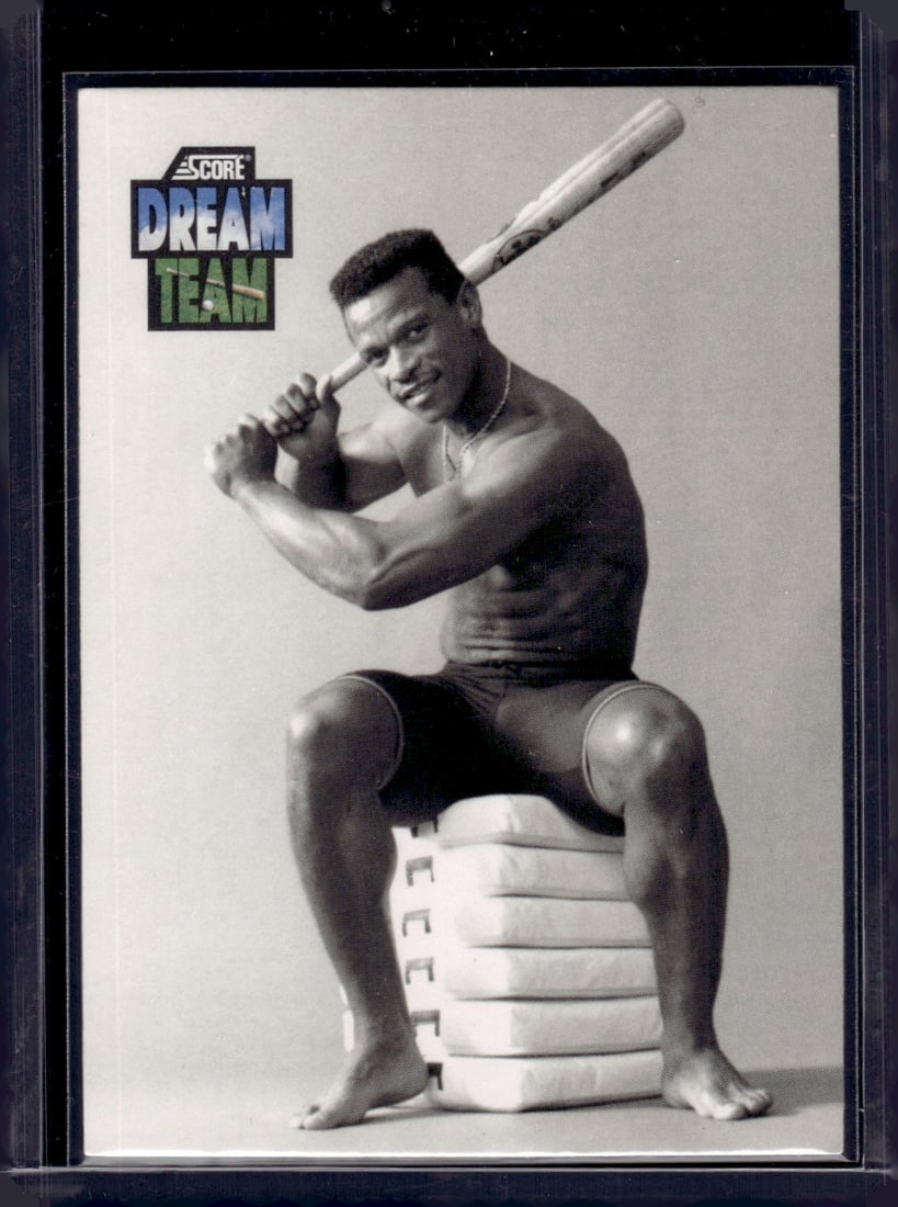 Rickey Henderson Dream Team 1992 Score #441 (1 of 2)