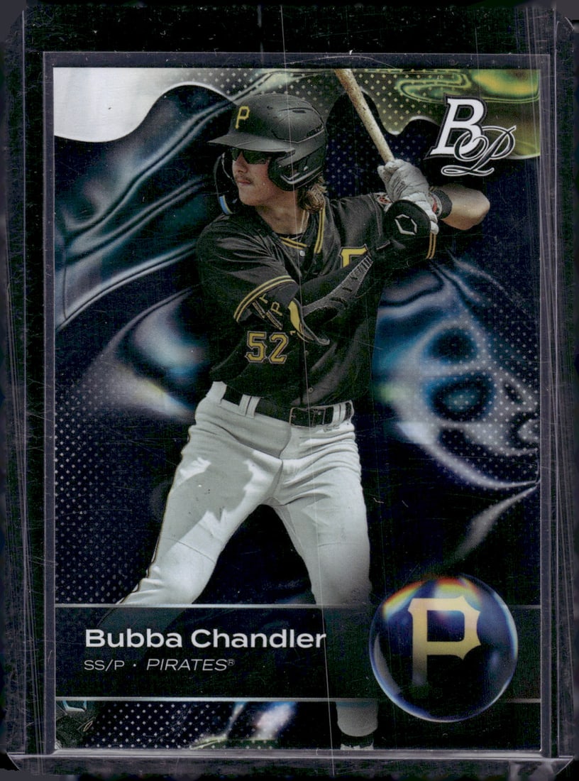 Bubba Chandler Propsects 2023 Bowman Platinum #TOP-36 Pittsburgh Pirates MLB: Topps Baseball MLB Trading & Sports Cards, Sports Cards for Sale Near Me, World Series & Hall of Fame Players Memorabilia, Refractors, X-Fractors, Numbered, SP, SSP, Valuable Auction Memorabilia Lots 