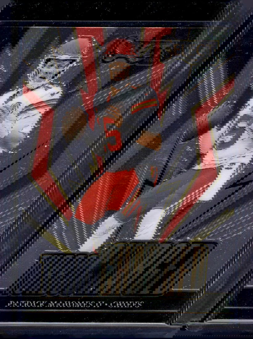 Patrick Mahomes Turbocharged 2023 Panini Select #TUR-PMA Kansas City Chiefs Card (1 of 2)