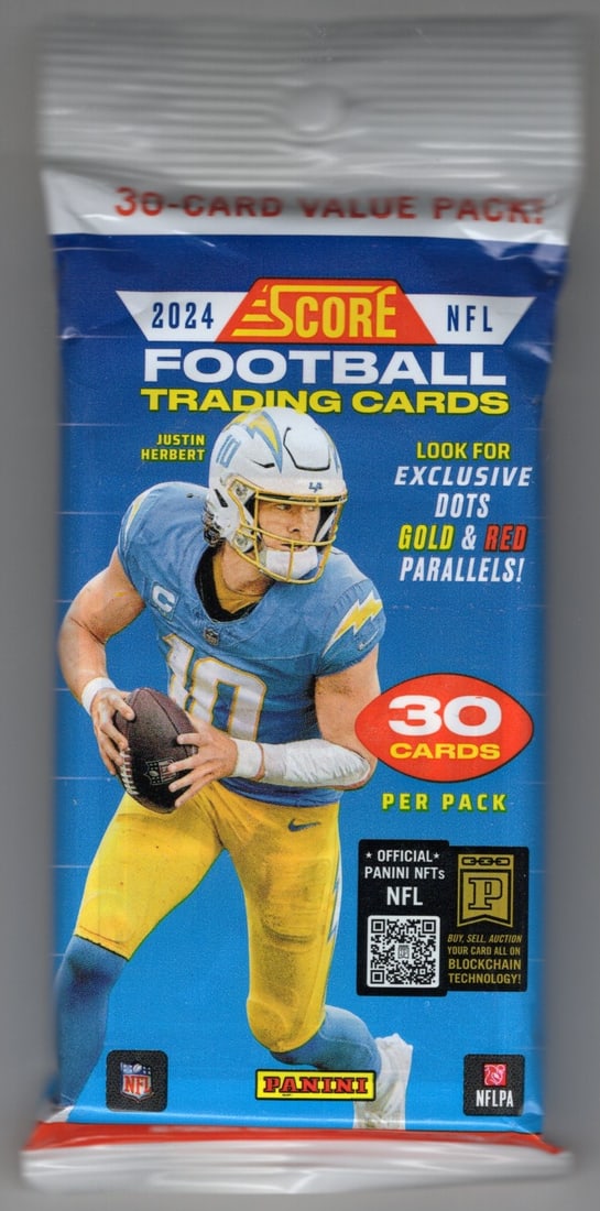 2024 Score Football Hanger Value Fat Pack - Jayden Daniels, Bo Nix, Caleb Williams, Drake Maye: Score Football NFL Trading & Sports Cards, Rookie Cards in this Set are Jayden Daniels, Bo Nix, Caleb Williams, Drake Maye, Marvin Harrison, Jr, Sports Cards for Sale Near Me, Auction Lots for Sale on
