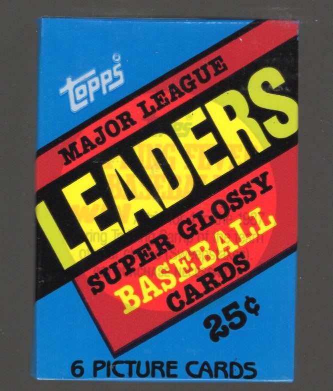 1986 Topps Major League Leaders Super Glossy Vintage Baseball Cards Retail Box Wax Pack: Topps Vintage Baseball Rookie MLB Trading & Sports Cards, Gary Carter, Nolan Ryan, Orel Hersheiser, Don Mattingly, Mike Schmidt Philadelphia Phillies, Old Baseball Cards for Sale Near Me, World Series