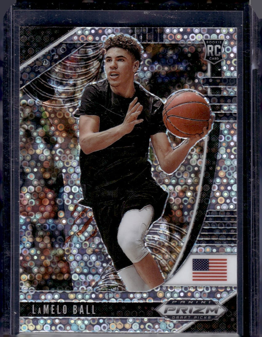 LaMelo Ball Rookie Card Fast Break Prizm 2020 Panini Prizm Draft Picks #3 Hornets NBA (1 of 2)
