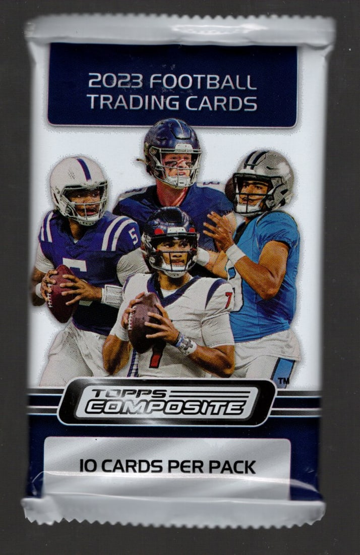 2023-24 Topps Composite Football Card Mega Monster Box Pack- C.J. Stroud,Refractors, Autographs (1 of 1)