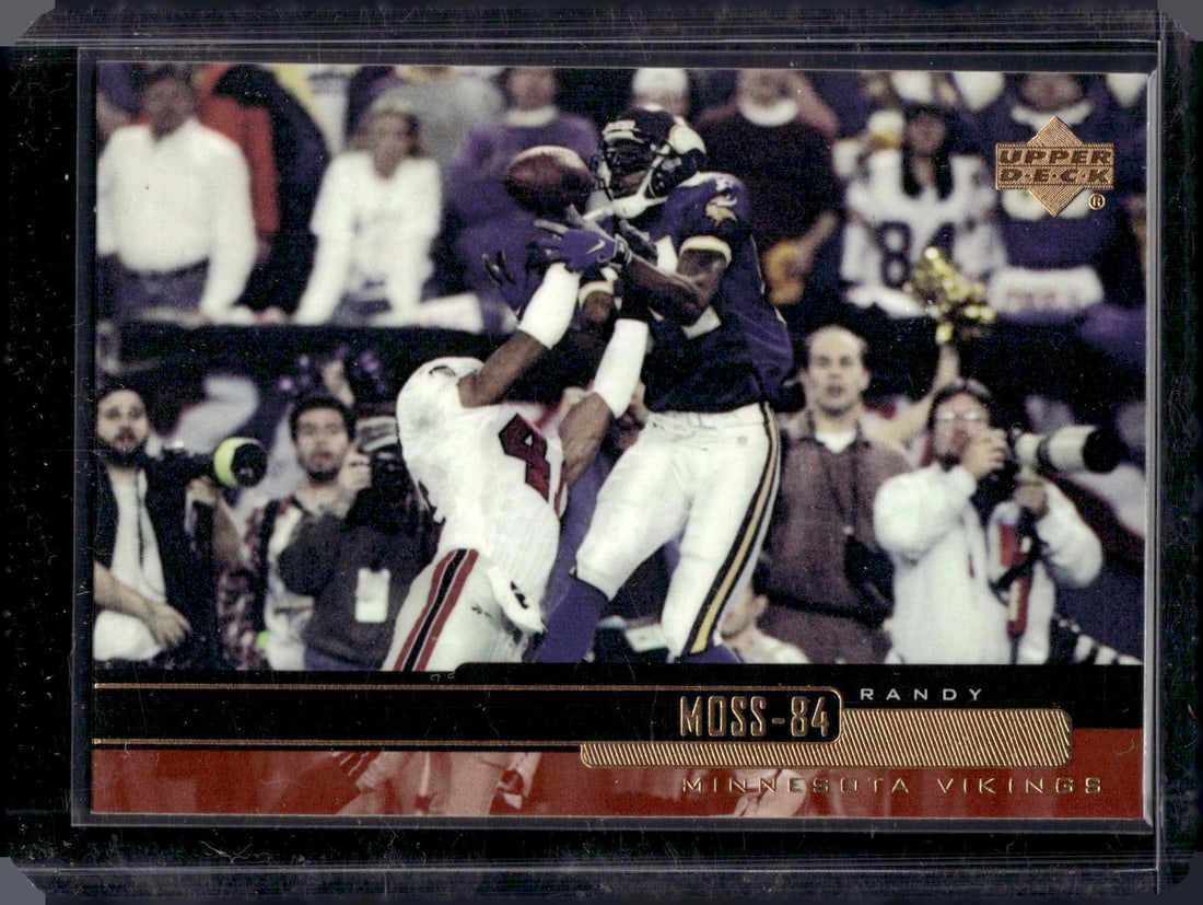 Randy Moss 1999 Upper Deck #117 Minnesota Vikings (1 of 2)