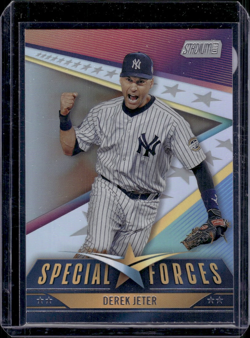 Derek Jeter Special Forces 2024 Topps Stadium Club #SF-2 New York Yankees MLB (1 of 2)