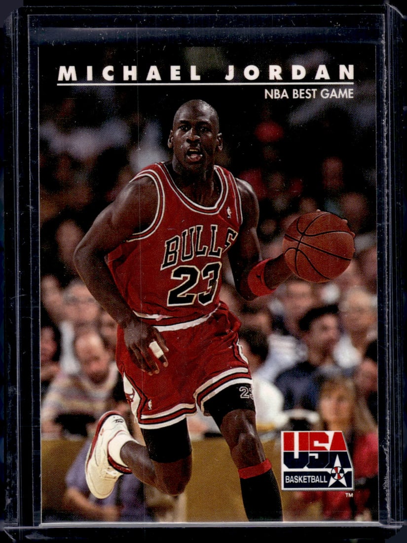 Michael Jordan USA Basketball 1992 Skybox #40 Chicago Bulls (1 of 2)